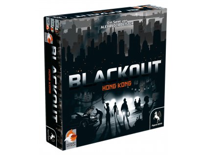 Blackout: Hong Kong (DE) (německy)