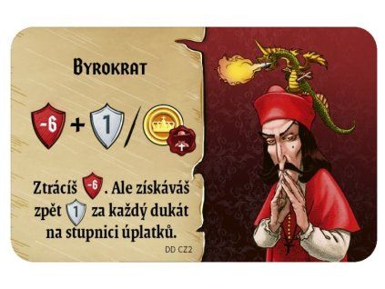 Smlouva s ďáblem: promo karta Byrokrat