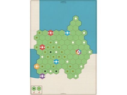 Eagle-Gryphon Games - Age of Steam DELUXE: France and Poland Maps