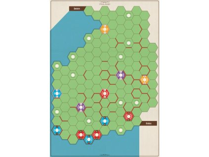 Eagle-Gryphon Games - Age of Steam DELUXE: Hungary and Finland Maps
