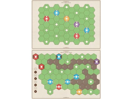 Age of Steam DELUXE: New England/Pittsburgh and Switzerland Maps