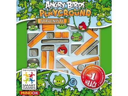 Mindok - SMART - Angry Birds: Staveniště