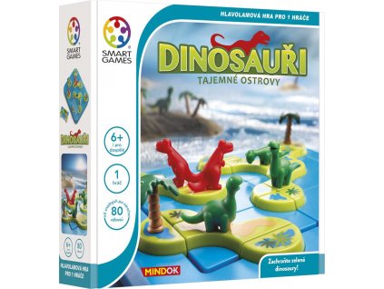 Mindok - SMART - Dinosauři