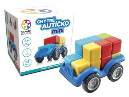 Mindok - SMART - Chytré autíčko mini