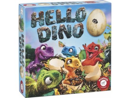 Piatnik - Hello Dino