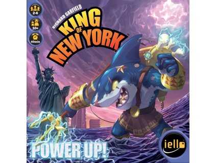 IELLO - King of New York - Power Up! - EN