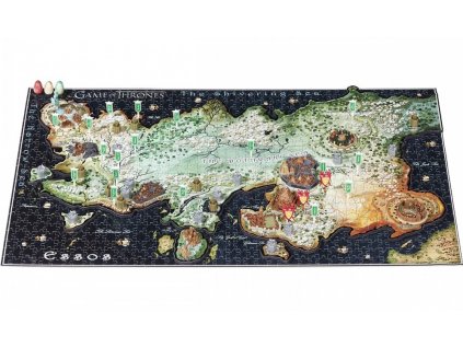 4D Cityscape - Game Of Thrones / Essos 3D Puzzle