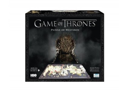 4D Cityscape - Game Of Thrones / Puzzle of Westeros