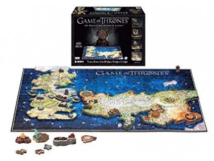4D Cityscape - 4D Cityscape - Game of Thrones Puzzle of Westeros & Essos