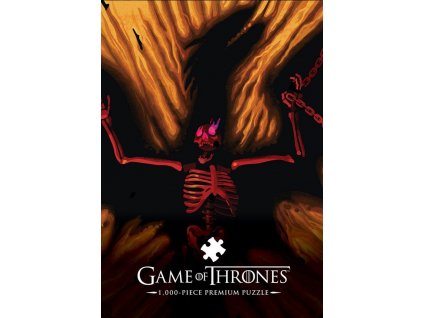 ADC Blackfire - Game of Thrones Dracarys Puzzle