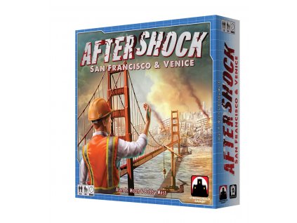 Stronghold Games - Aftershock San Francisco and Venice - EN