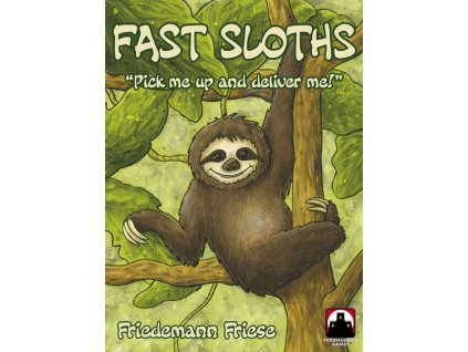Stronghold Games - Fast Sloths - EN