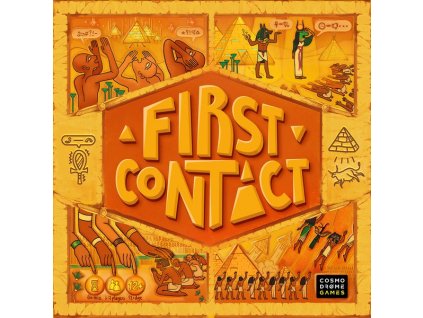 Cosmodrome Games - First Contact - EN