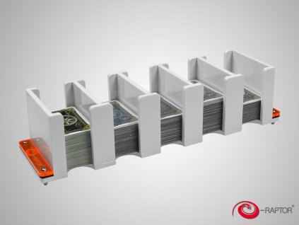 Card Holder - 5S Solid White (pořadač / držák na karty)