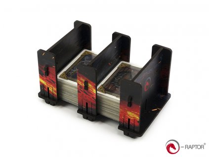 Pegasus Spiele - Card Holder - 2S FullPrint Lava