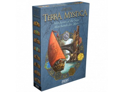 Feuerland Spiele - Terra Mystica: Merchants of the Seas DE