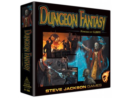 Steve Jackson Games - Dungeon Fantasy Roleplaying Game - EN