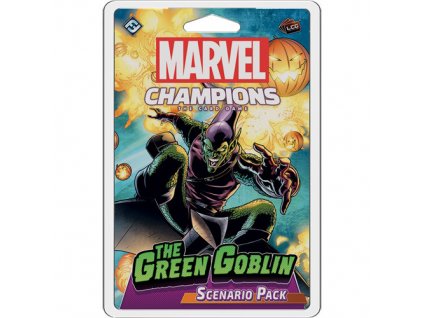FFG - Marvel Champions: The Green Goblin Scenario Pack - EN