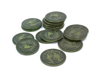 Albi - Scythe: Kovové mince PROMO $2