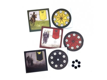 Scythe: 3 power dials k základní hře