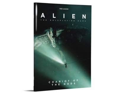 Free League Publishing - ALIEN RPG: Chariot of the Gods Adv. - EN