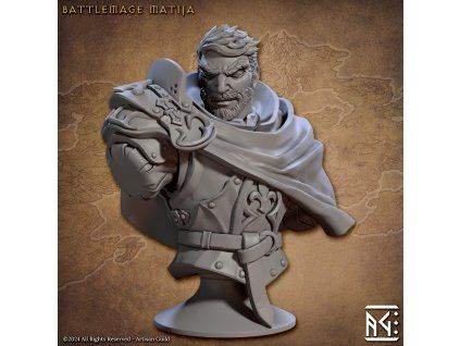 Merged Battlemage Matija (busta)  Vanguard Fighters