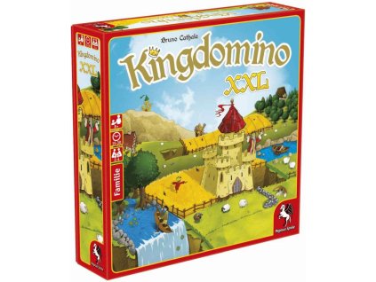 Pegasus Spiele - Kingdomino XXL - DE