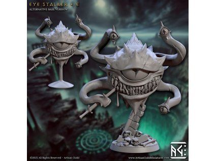 Eye Stalker E  Descent to the Hive