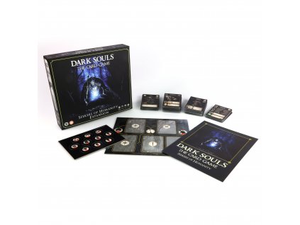 Steamforged Games Ltd. - Dark Souls: The Card Game - Seekers of Humanity Expansion - EN