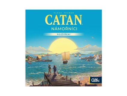 Catan - Námořníci (2025) Catan - Seafarers