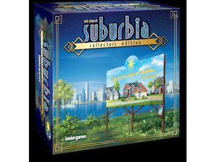 Bézier Games - Suburbia Collectors Edition - EN