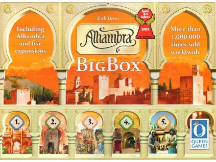 Alhambra: Big Box