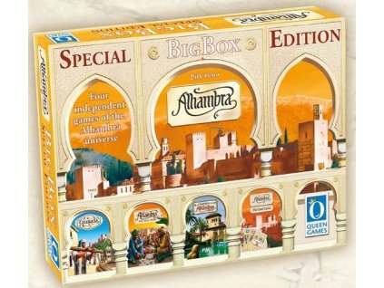 Alhambra: Big Box Special Edition (obsahuje 4 samostatné hry)