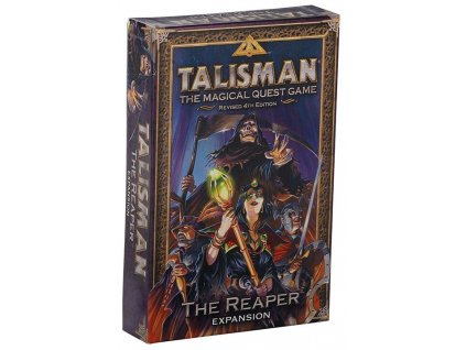 Talisman - The Reaper Expansion (Revised 4th edition)