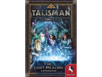 Pegasus Spiele - Talisman - The Lost Realms Expansion