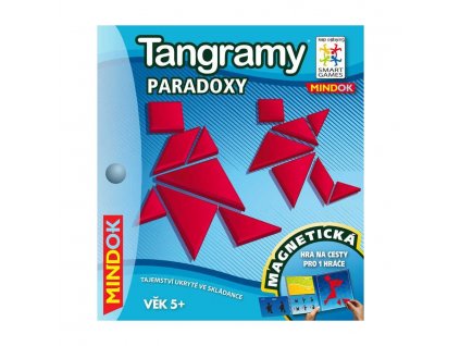 Mindok - SMART - Tangramy: Paradoxy