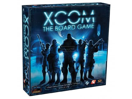 Fantasy Flight Games - XCOM: The Board Game - EN