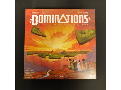 Bazar - DOMINATIONS Road to Civilization Kickstarter Special Edition