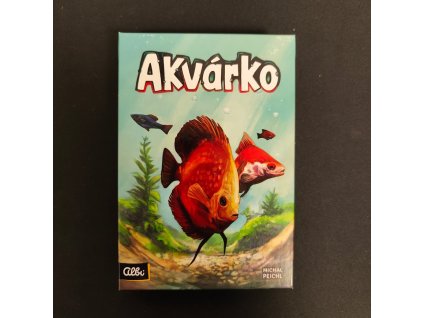 Bazar - Akvárko + obě proma