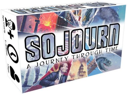 Wyvern Games - Sojourn: A Journey Through Time - EN