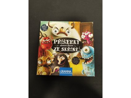 Bazar - Příšerky ze skříně