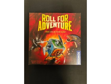Bazar - Roll for Adventure + obaleno