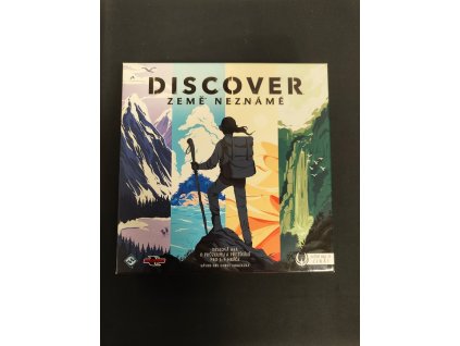 Bazar - Discover: Země neznámé (pouště a mokrady) + obaleno
