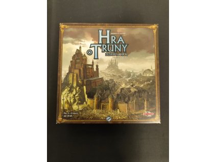 Bazar - Hra o trůny: desková hra (druhá edice)