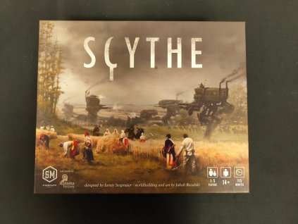 Bazar - Scythe EN