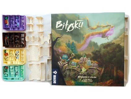 Bitoku -  insert MitroCZECH organizer BoardGameHolic