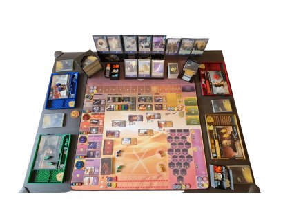 Herní podložka (playmat) 70x60 pro hru Duna: Impérium + Vzestup Iksu + Nesmrtelnost insert MitroCZECH organizer BoardGameHolic