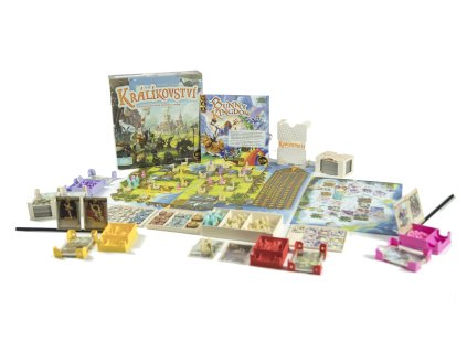 Králíkovství + In the Sky - insert MitroCZECH organizer BoardGameHolic