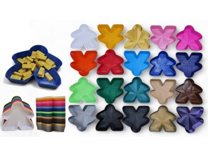Miska Meeple insert MitroCZECH organizer BoardGameHolic