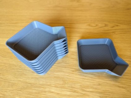 Miska s nálevkou  insert MitroCZECH organizer BoardGameHolic